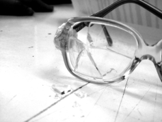 Zbite okulary