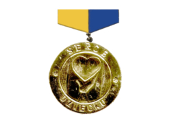 Medal "Serce dziecku"