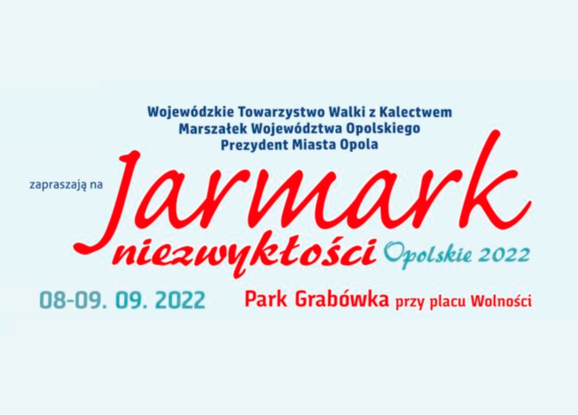 Jarmark niezwykłości Opolskie 2022