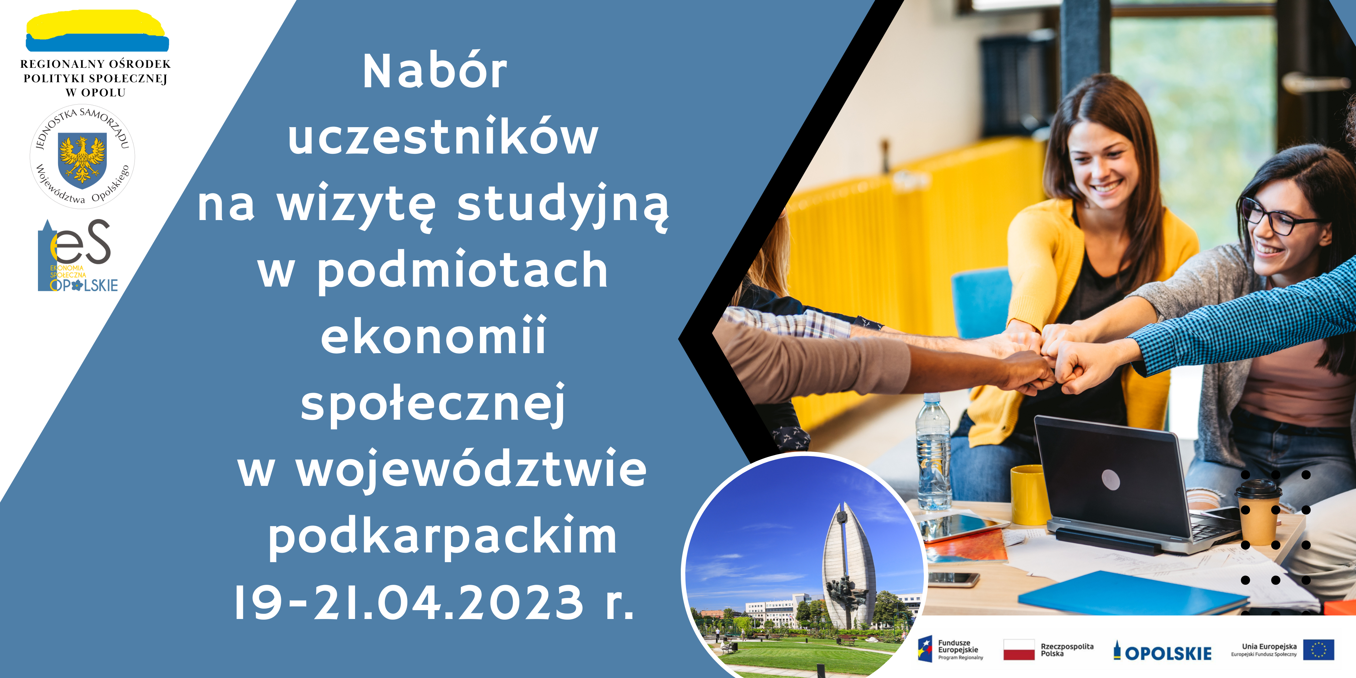 Zapraszamy do udziału w 3-dniowej wizycie studyjnej w podmiotach ekonomii społecznej w województwie podkarpackim