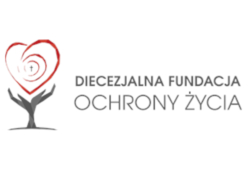 Logo fundacji DFOZ - Diecezjalnej Fundacji Ochrony Życia