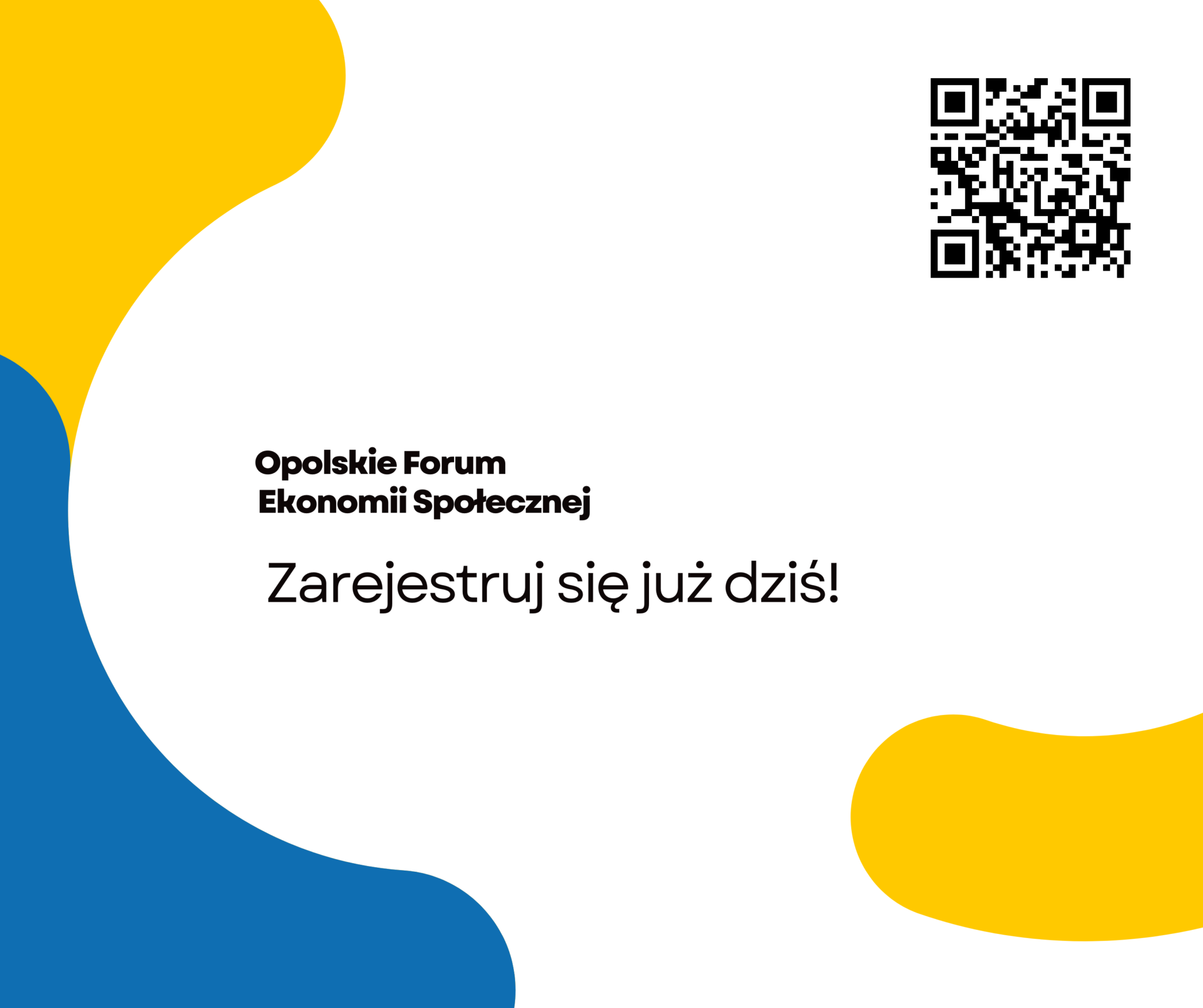 Kod QR
Opolskie Forum Ekonomii Społecznej
Zarejestruj się już dziś!