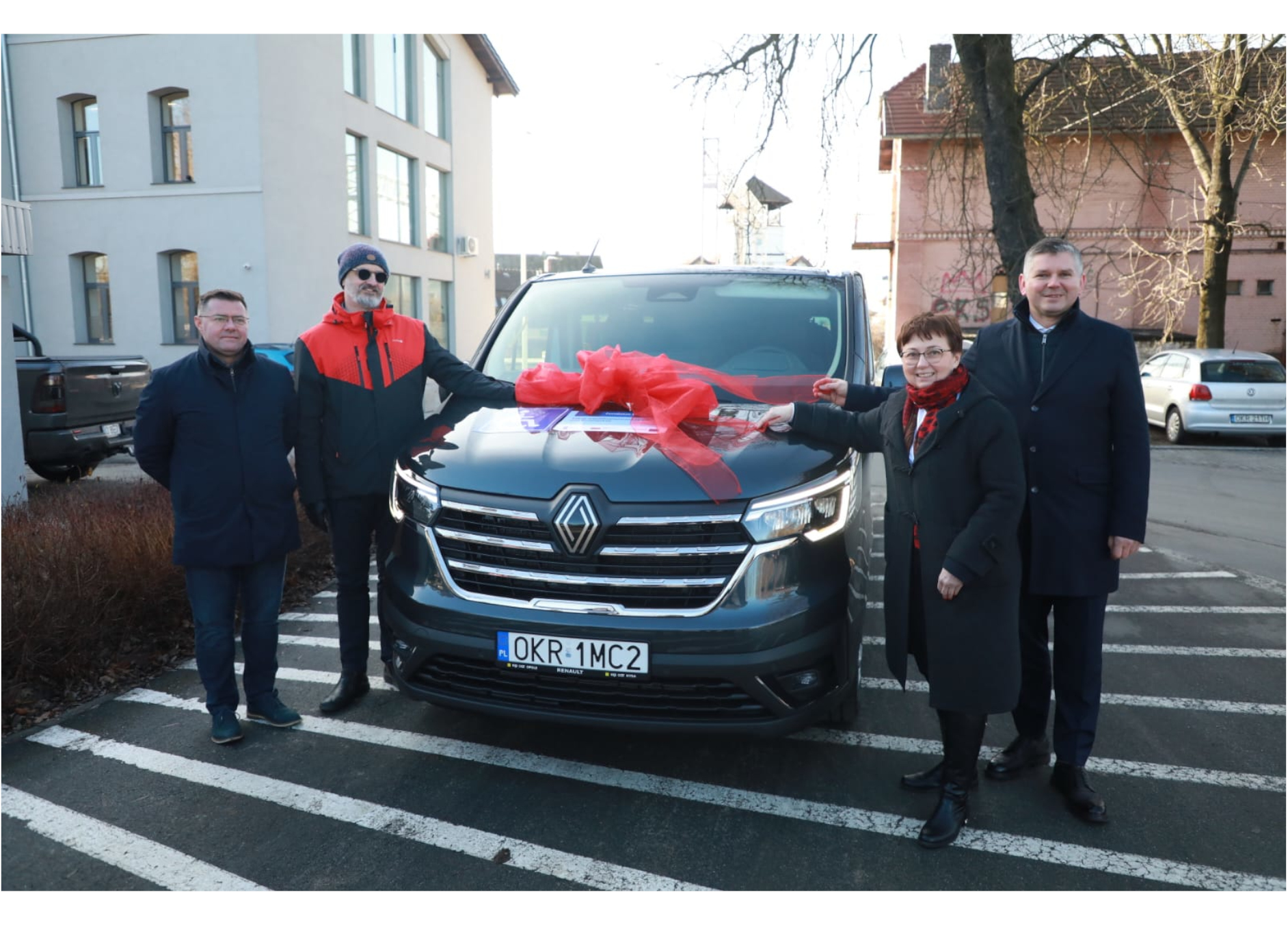 Nowy środek transportu dla mieszkańców Gminy Gogolin