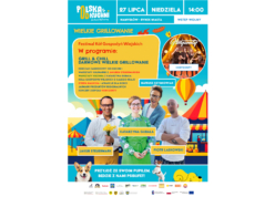 Festiwal Kół Gospodyń Wiejskich - Festiwal kulinarny Polska od kuchni 27 LIPCA 2025 r., NIEDZIELA, godz. 14:00 NAMYSŁÓW - RYNEK MIASTA - WSTĘP WOLNY WIELKIE GRILLOWANIE W programie: - GRILL & CHILL - DARMOWE WIELKIE GRILLOWANIE - KURCZAK ZAGRODOWY OD KUCHNI - WARSZTATY KULINARNE Z JAKUBEM STEUERMARKIEM - WARSZTATY KISZENIA Z KATARZYNĄ GUBAŁĄ - KOŁA GOSPODYŃ WIEJSKICH Z CAŁEGO KRAJU - STREFA MALUCHA - ATRAKCJE DLA DZIECI - JARMARK PRODUKTÓW REGIONALNYCH - KONCERT ZESPOŁU HORYZONTY PRZYJDŻ ZE SWOIM PUPILEM, BEDZIĘ PSIBUFET! OBECNI BĘDĄ: MATEUSZ SZYMKOWIAK, JAKUB STEUERMARK, KATARZYNA GUBAŁA, PIOTR LASKOWSKI LOGA: KRYSIAK POLSKA; ZAGRODOWY; Tefal; Łowicz; Baziółka; pri; MK AGRO; KOWR; #KUPUJŚWIADOMIE; PsiBufet; onet; TVP2; PNŚ; Minister Rolnictwa i Rozwoju Wsi; Ministerstwo Rodziny, Pracy i Polityki Społecznej; Regionalny Ośrodek Polityki Społecznej w Opolu, Fundusze Europejskie dla Rozwoju Społecznego, Rzeczpospolita Polska, Dofinansowane przez Unię Europejską
